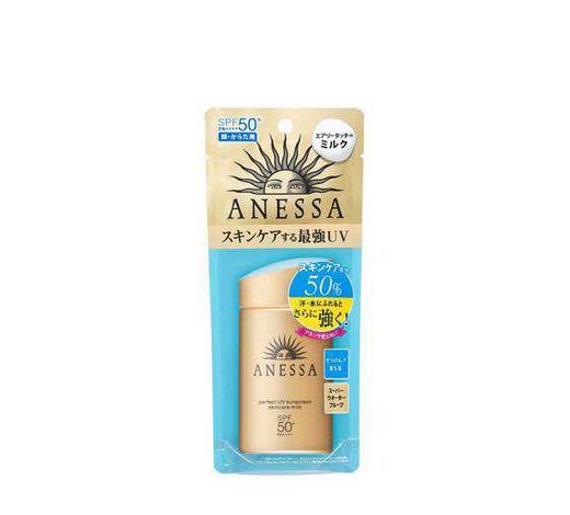 【现货爆品】SHISEIDO-资生堂安耐晒安热沙新款齐全-ANESSA-安热沙防水防晒霜乳液（可批发） 商品图2
