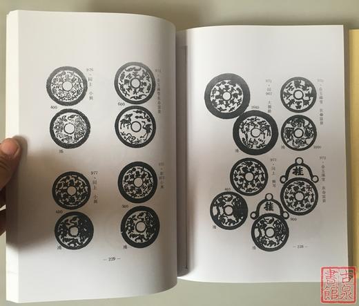 《清钱珍惜四百种》、《玩钱集》、《咸丰钱谱》影印本 商品图7