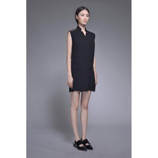 干练H型礼服裙 商品图0