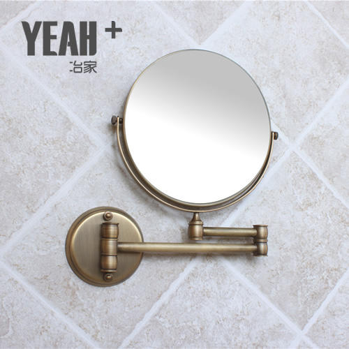 冶家复古化妆镜一面普通另一面3倍放大 商品图1