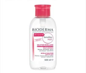 【现货】Bioderma-法国-贝德玛卸妆水蓝色绿色粉色500ml/100ml