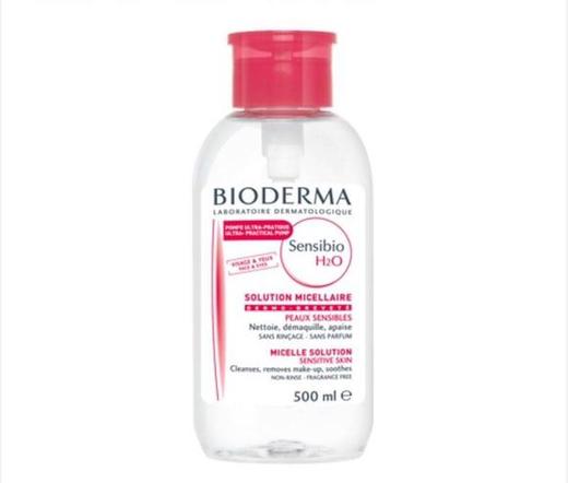 【现货】Bioderma-法国-贝德玛卸妆水蓝色绿色粉色500ml/100ml 商品图0