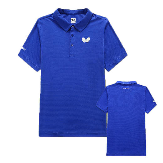 蝴蝶Butterfly BWH-273 运动T恤短半袖袖运动服 舒适透气 运动休闲两不误 商品图1