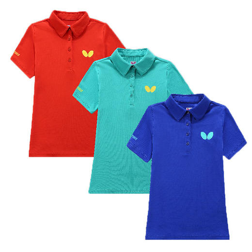 蝴蝶Butterfly BWH-273-1 女款运动T恤短半袖袖运动服 舒适透气 运动休闲两不误 商品图2