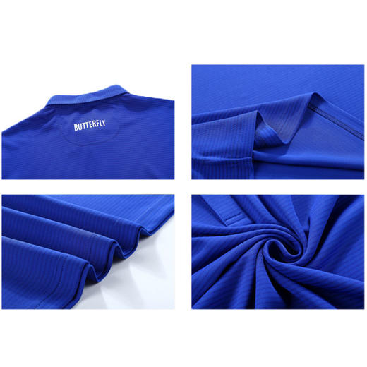 蝴蝶Butterfly BWH-273 运动T恤短半袖袖运动服 舒适透气 运动休闲两不误 商品图3