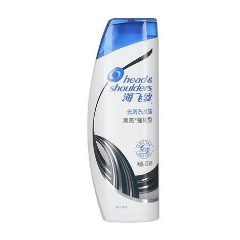 【洗护】海飞丝洗发露黑亮强韧型400毫升/瓶 商品图0