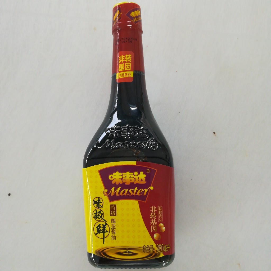 味事达～特级酿造酱油/味极鲜380ml