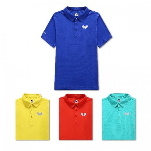 蝴蝶Butterfly BWH-273 运动T恤短半袖袖运动服 舒适透气 运动休闲两不误 商品图0