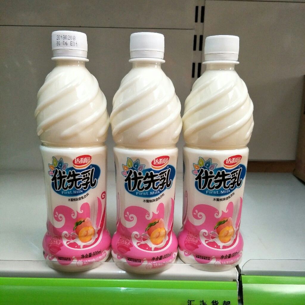 达利园优先乳(水蜜桃味500ml)