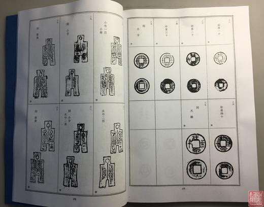《王莽诸钱谱》影印本 商品图6