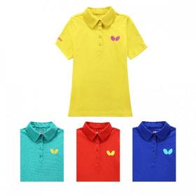 蝴蝶Butterfly BWH-273-1 女款运动T恤短半袖袖运动服 舒适透气 运动休闲两不误