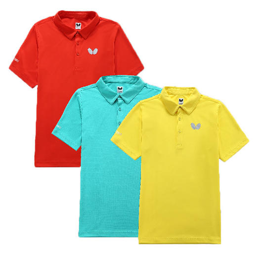 蝴蝶Butterfly BWH-273 运动T恤短半袖袖运动服 舒适透气 运动休闲两不误 商品图2