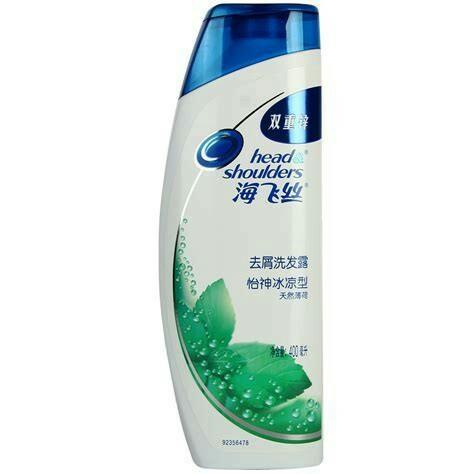 【洗护】海飞丝洗发露怡神冰凉型400毫升/瓶 商品图0