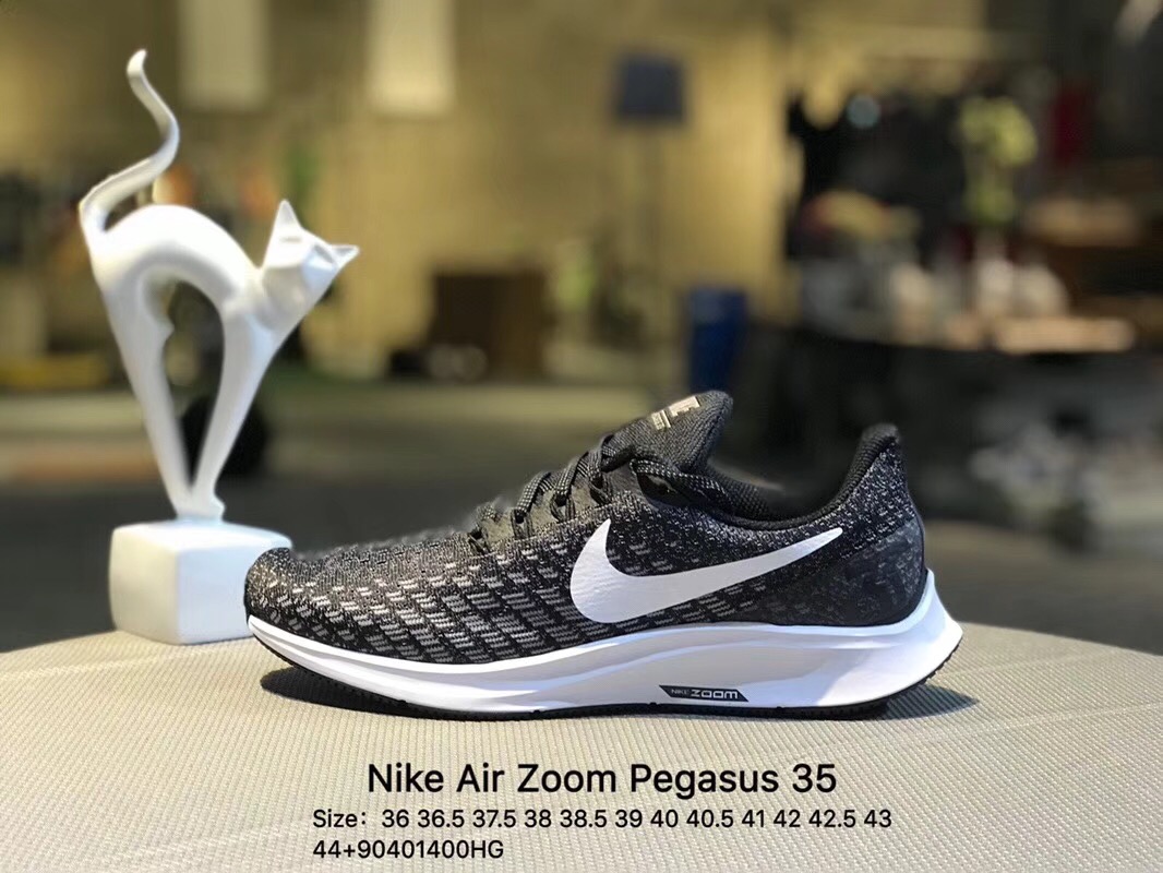 耐克nike air zoom structure pegasus 35登月35代透气网面缓震跑步鞋