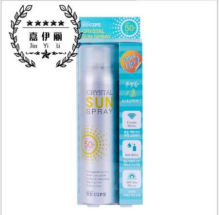 【化妆品】水晶防赛喷务150ML 防水防汗 商品图0