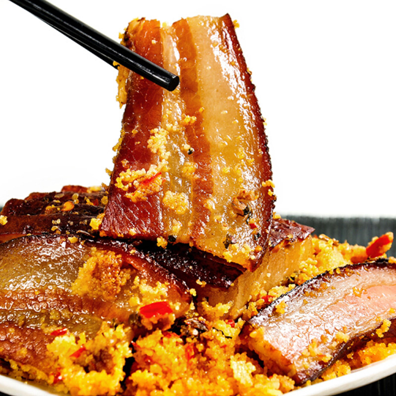 【晓姚食品】晓姚湖北恩施蒸菜扣肉 土家特色菜 400g