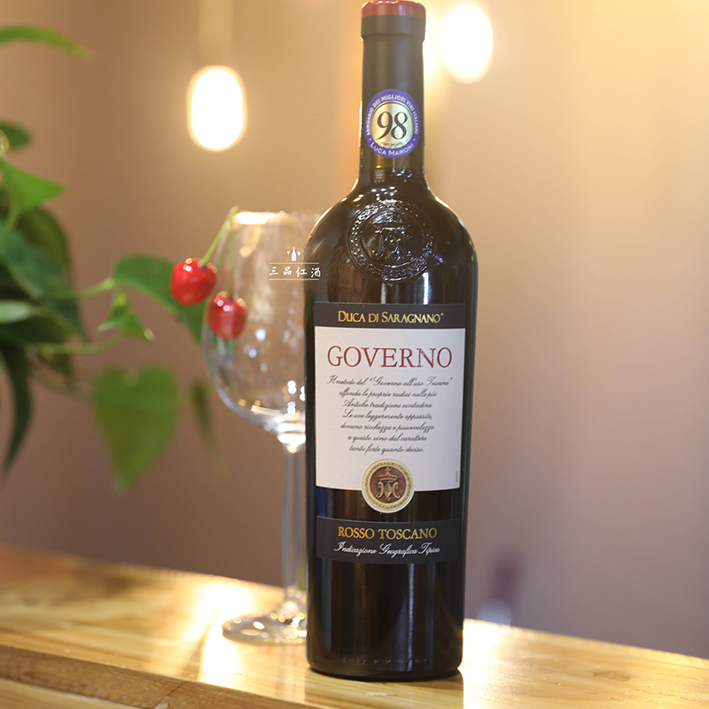 双金奖,意大利行政专用酒,卢卡马罗尼葡萄酒大师评分98分,托斯卡纳98