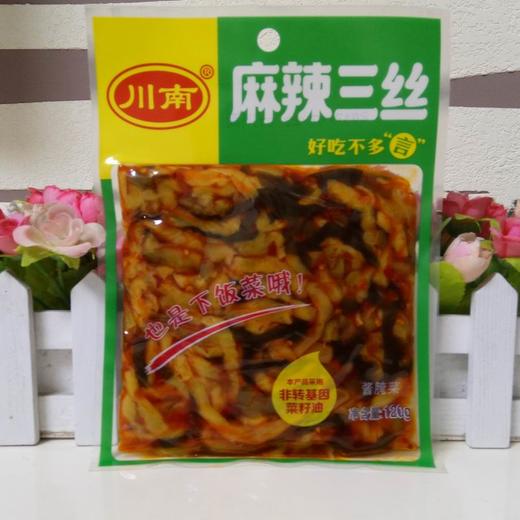 川南黄花什锦爽口开胃菜红油豇豆榨菜下饭菜麻辣三丝120g 商品图4