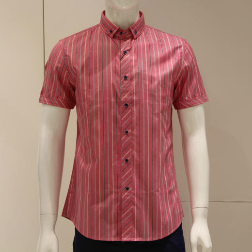 【5.18店庆自提】5F男装BiancoNero宾可尼罗夏季衬衫BGXCC321  活动价455【待调整】 商品图2