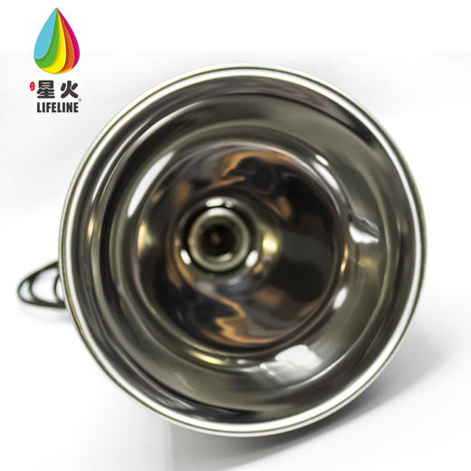 大深筒金属灯罩，8.5寸 商品图4