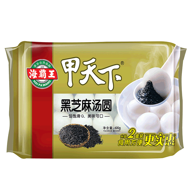 海霸王黑芝麻汤圆