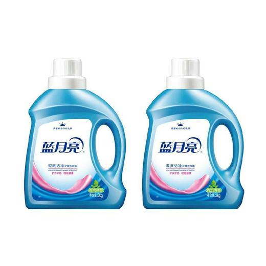 【清洁】蓝月亮洗衣液（自然清香）3kg/桶 商品图0