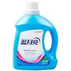 【清洁】蓝月亮洗衣液（自然清香）2kg/桶 商品图0