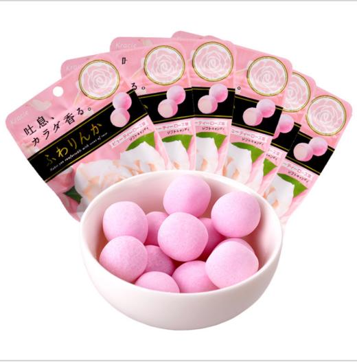 。KRACIE玫瑰香味糖果32g 商品图1