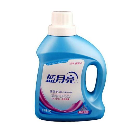 【清洁】蓝月亮洗衣液（薰衣草）1kg/桶 商品图0