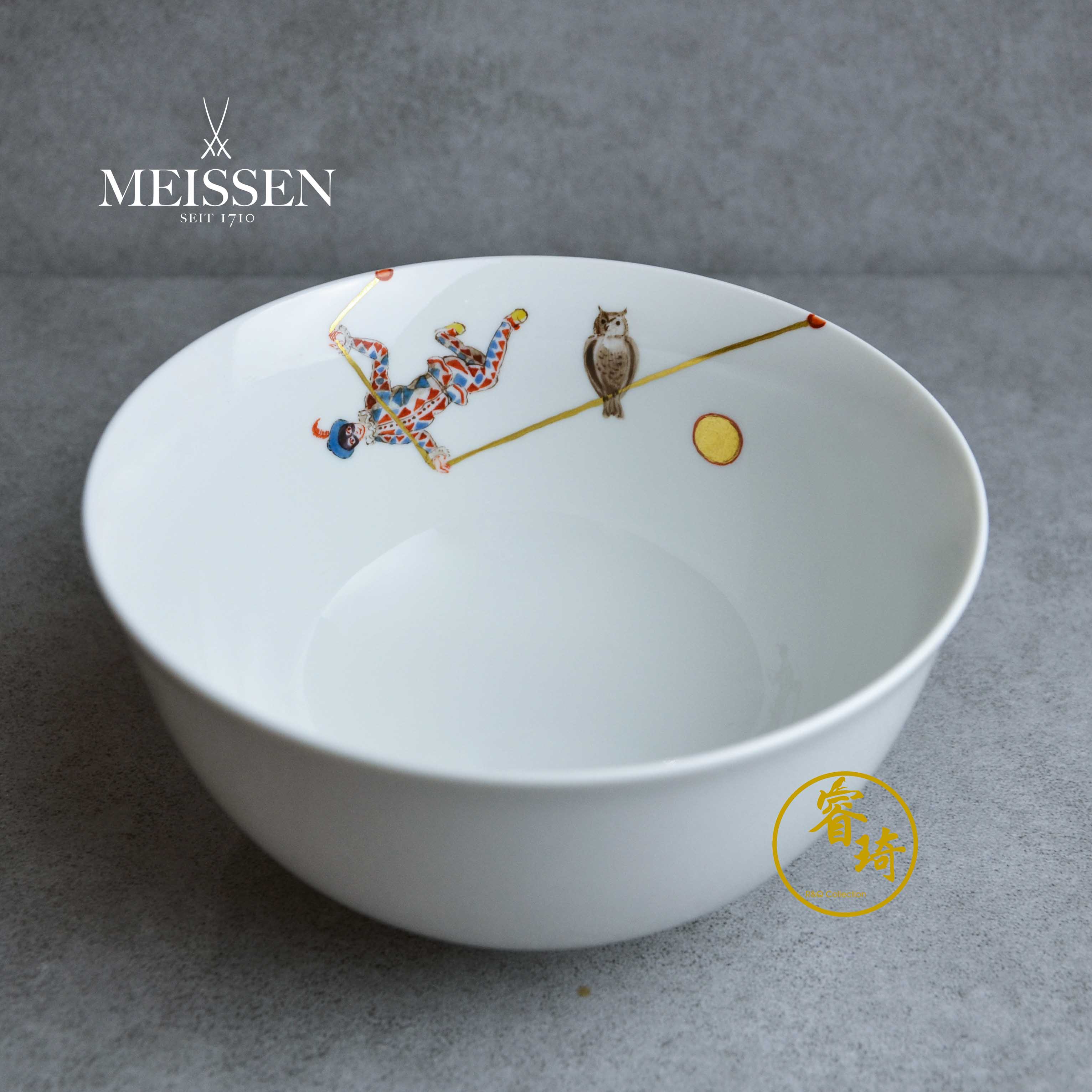 德国梅森 meissen 瓷器 巴黎系列 figure painting 茶杯 泡茶碗