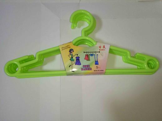 【家居】日美塑料衣架5只/装 商品图0