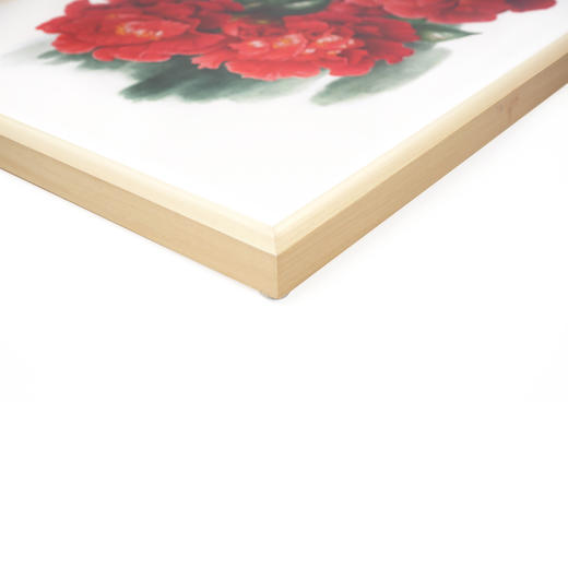 曾孝濂《花叶》植物艺术画 已装画框 可直接上墙 办公居家装饰 商品图4