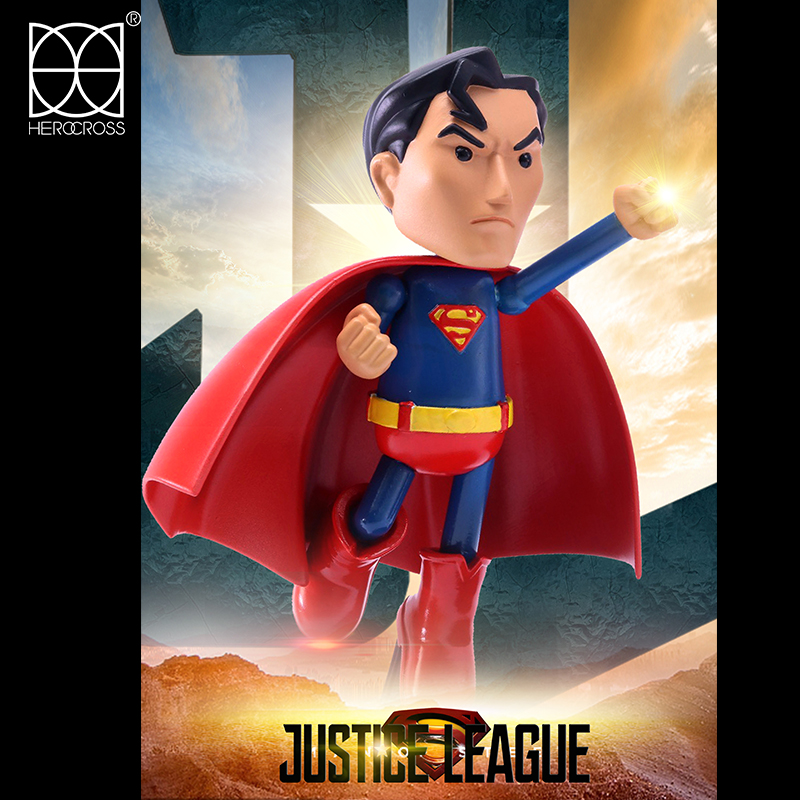 正义联盟3英寸摆件-超人