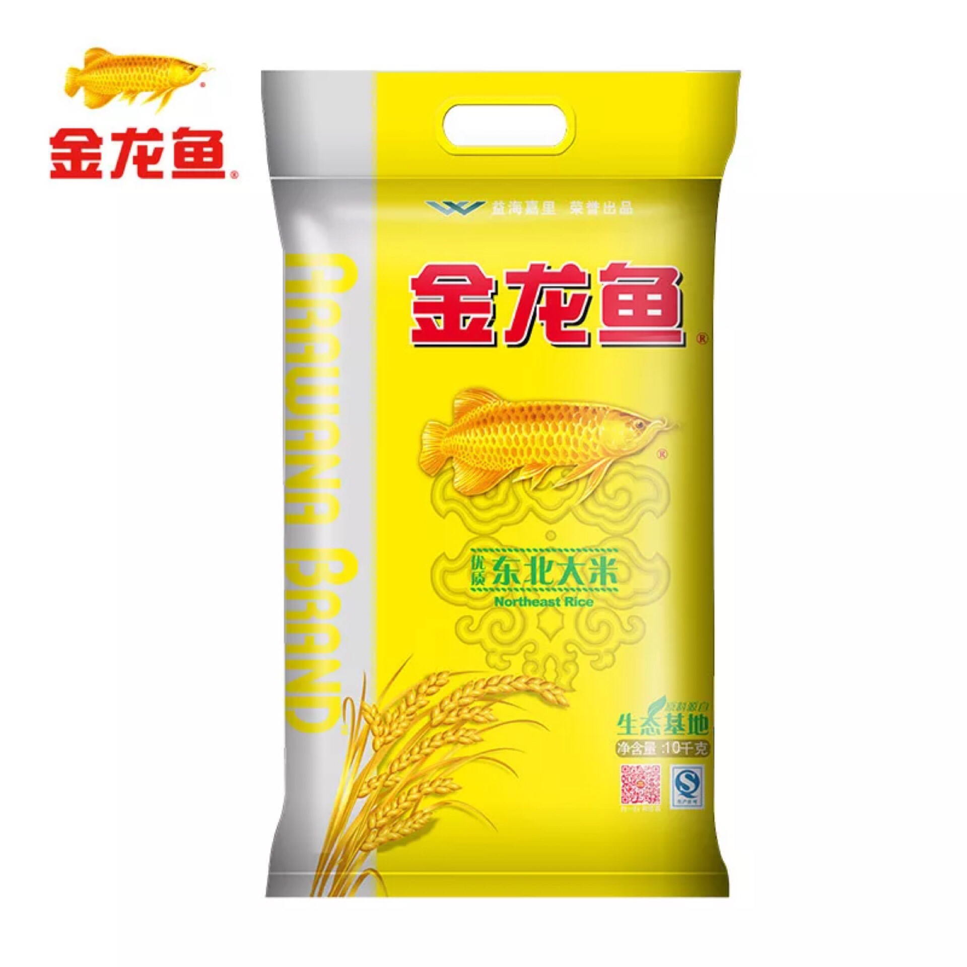 金龙鱼优质东北大米10kg 五常特产珍珠新米