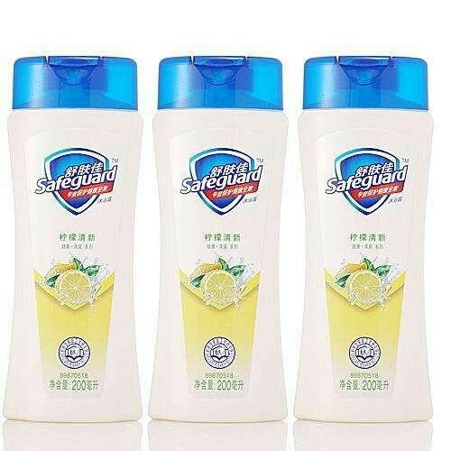 【洗护】舒肤佳沐浴露柠檬清新200ml/瓶 商品图0