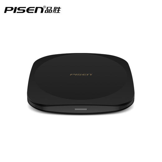 品胜 QI无线充电底座10W 适用于苹果8/8P/X/XR/XS/XS max/三星S9+/S8等带QI的标准设备 商品图1