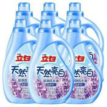 【清洁】立白天然亮白低泡洗衣液1L/桶 商品图0