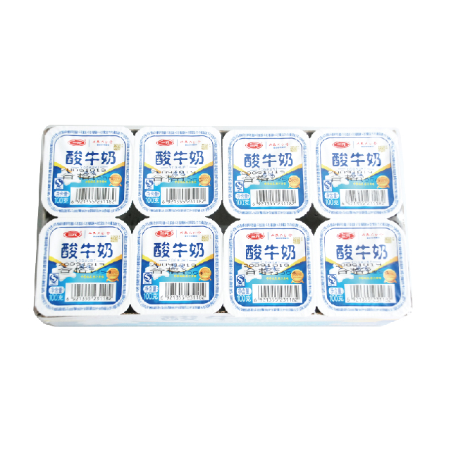 100g*8三元酸牛奶(原味)