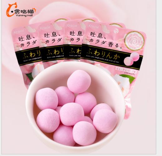 。KRACIE玫瑰香味糖果32g 商品图3