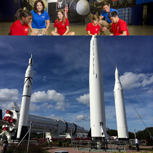 奥兰多航天中心 国际学生初阶夏令营 商品图0