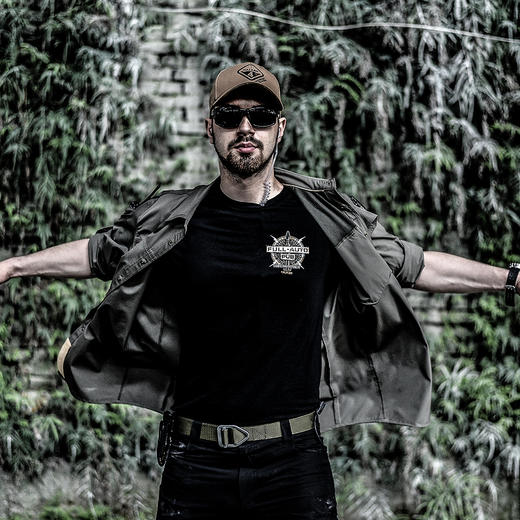 【3M防撕裂】终结者透气立裁长袖衬衫 商品图5