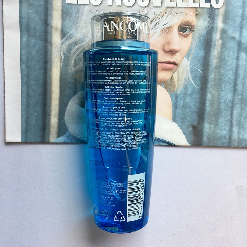 lancome兰蔻蓝水爽肤水400ml