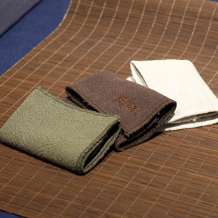 【中华煎茶道用具】茶拭巾（套）