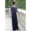 雅致蕾丝长袖晚礼服 商品缩略图1