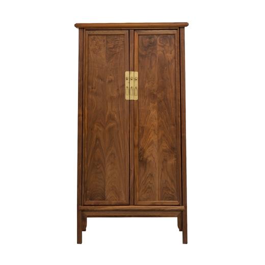 新仿黑胡桃木新中式面条柜中号柜柜子DXH15110013 Newly made Black walnut wood Reproduction Ming cabinet 商品图1
