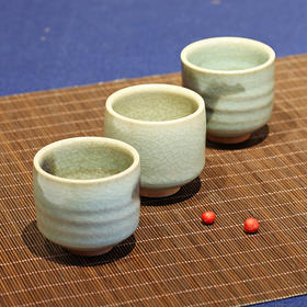 台湾洪琦轩官窑小杯（单个）