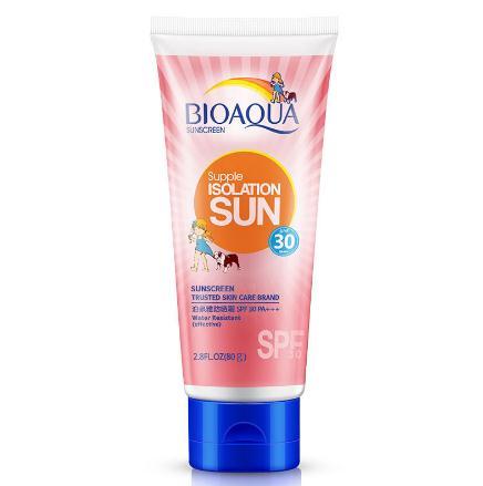 【化妆品】象美隔离防晒霜SPF30春夏季面部全身晒后修复隔离喷雾 商品图2