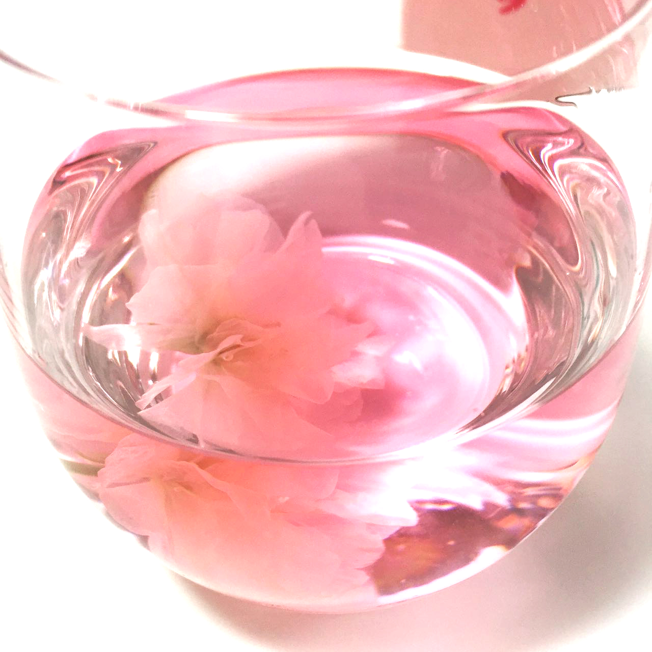 日本奈良吉野北冈本店金箔 樱花酒甜酒180ML生日中秋节日 礼盒装 现货