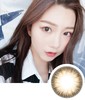 【硅水凝胶款】VANILLA KISS S73琉璃 棕色 13.4mm 商品缩略图0
