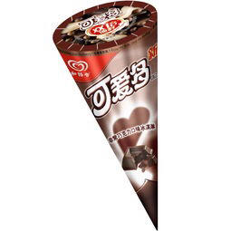 【和路雪雪糕】可爱多巧克力口味冰激淋67g/支 商品图0